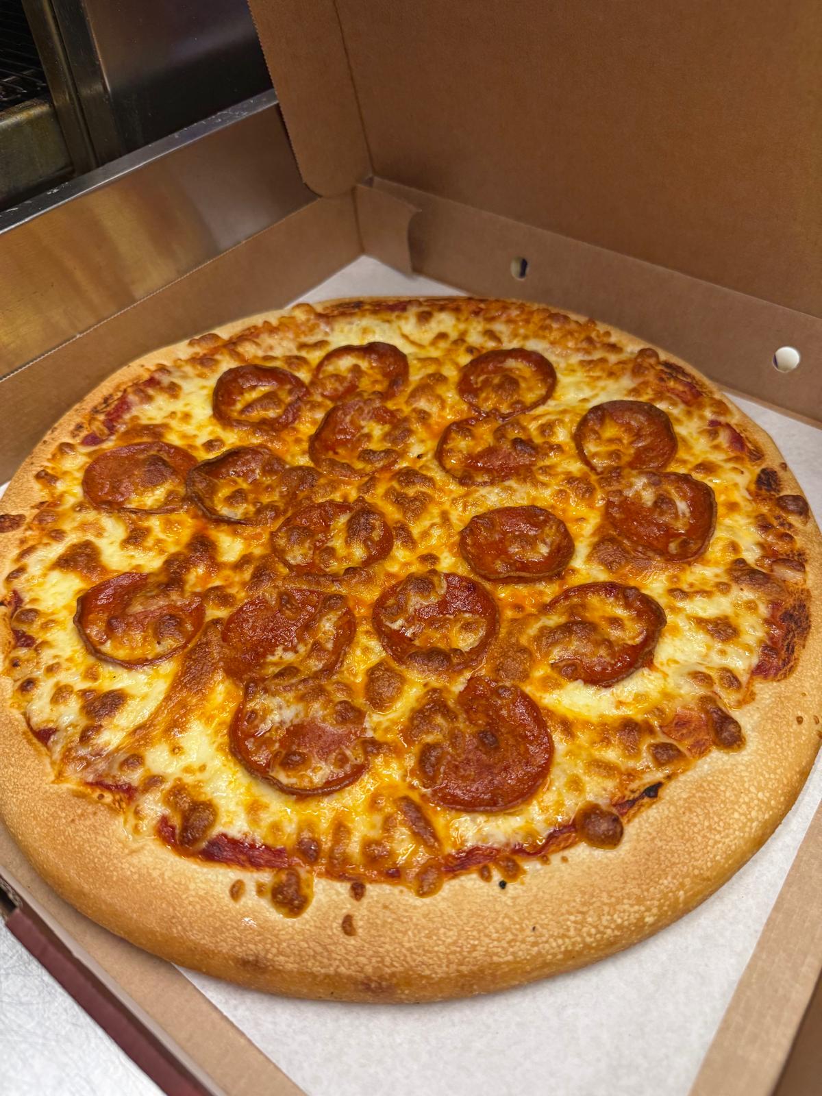 Pepperoni Pizza