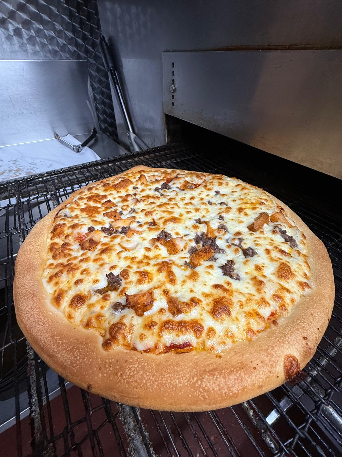 Meat Mania Pizza