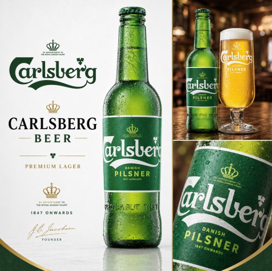 Carlsberg Beer