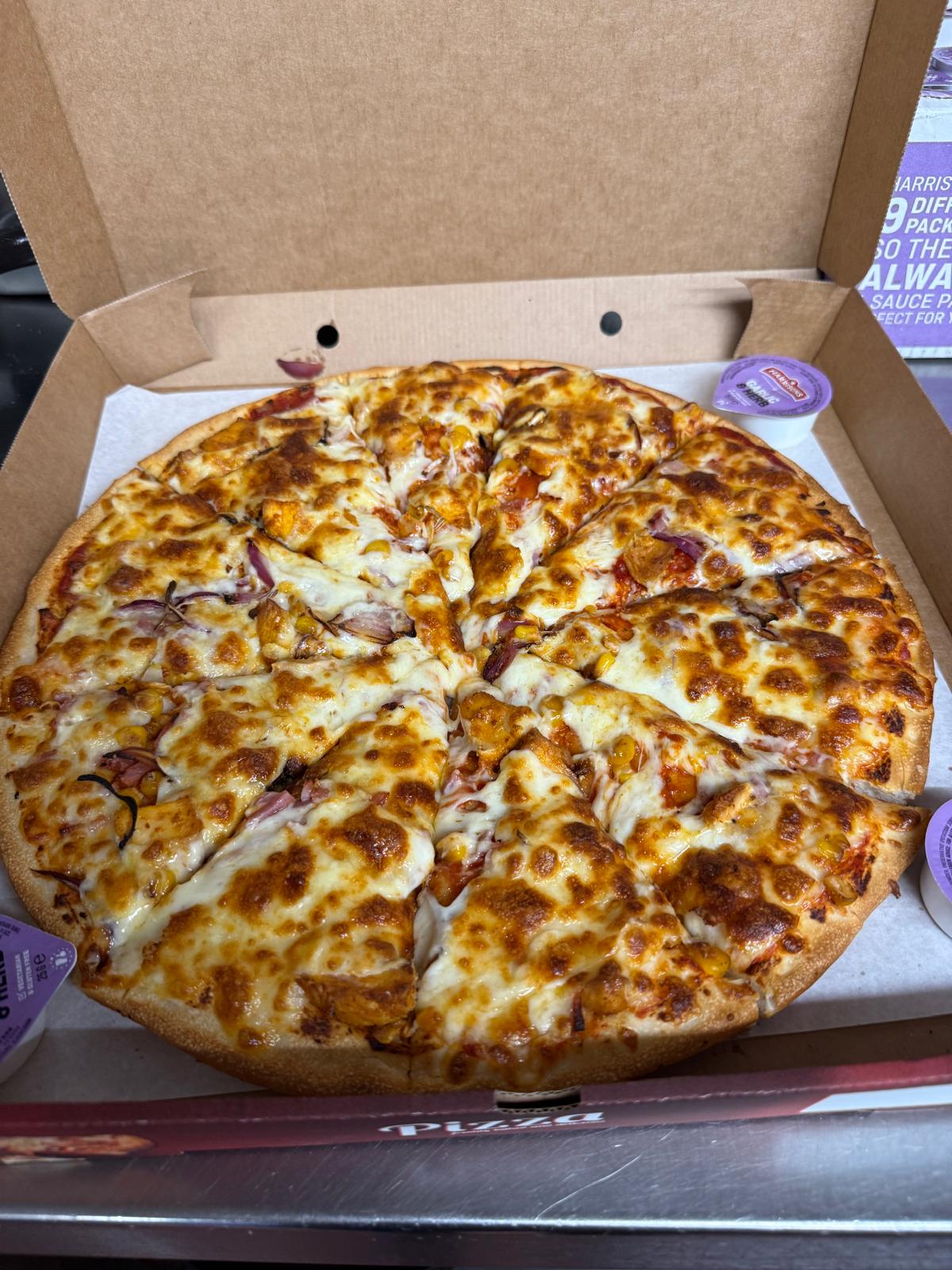 Chicken Supreme Pizza
