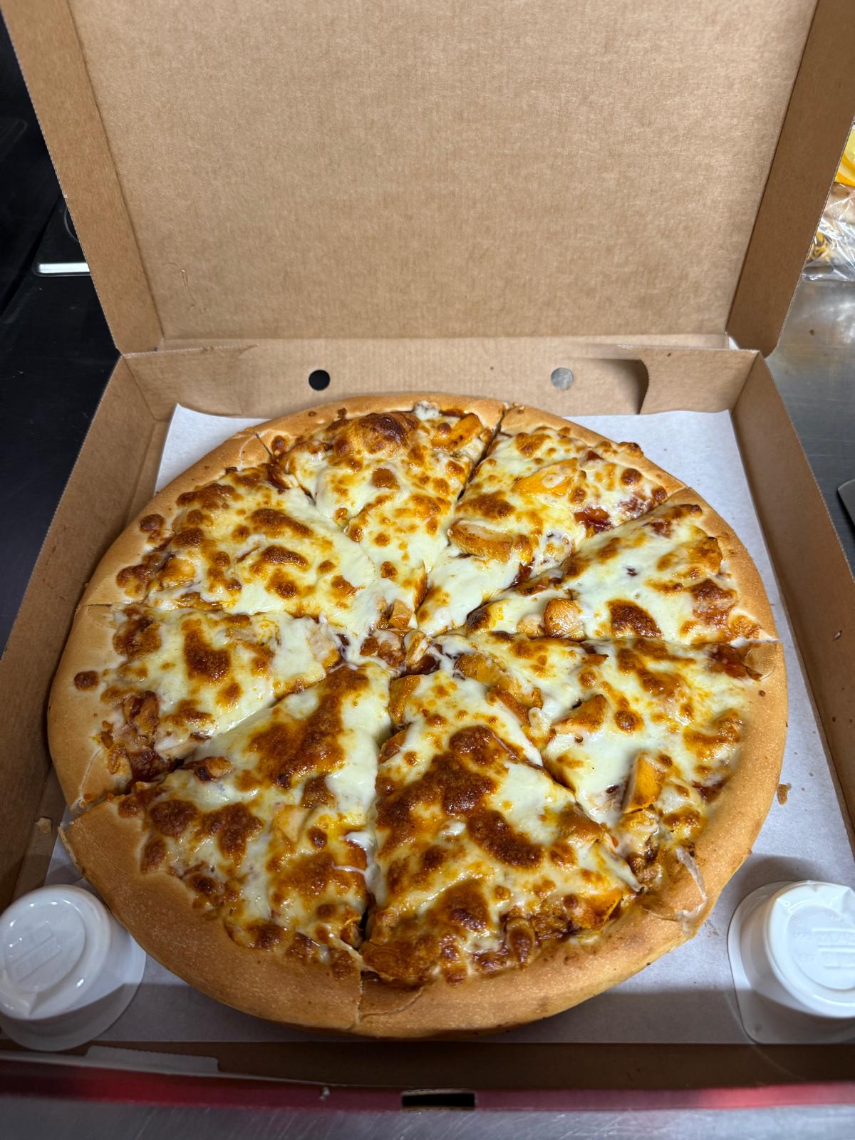 BBQ Chicken Pizza