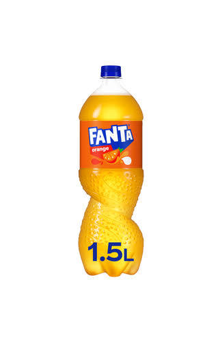 Fanta Bottle 